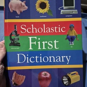 Scholastic First Dictionary
